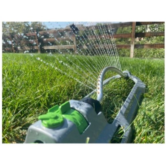 Expert Gardener Oscillating Sprinkler Adjustable Water Flow Heavy Duty 4000 sqft - Picture 5 of 5
